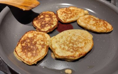 Bananen Pancakes