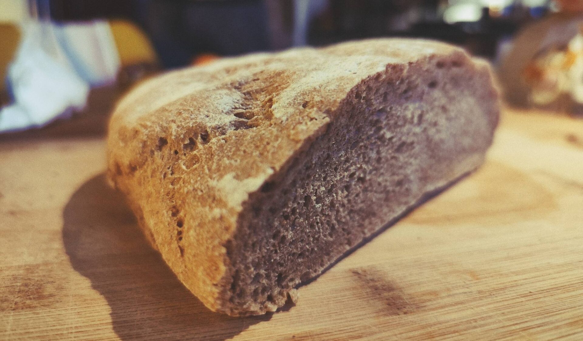 Sauerteig Brot backen